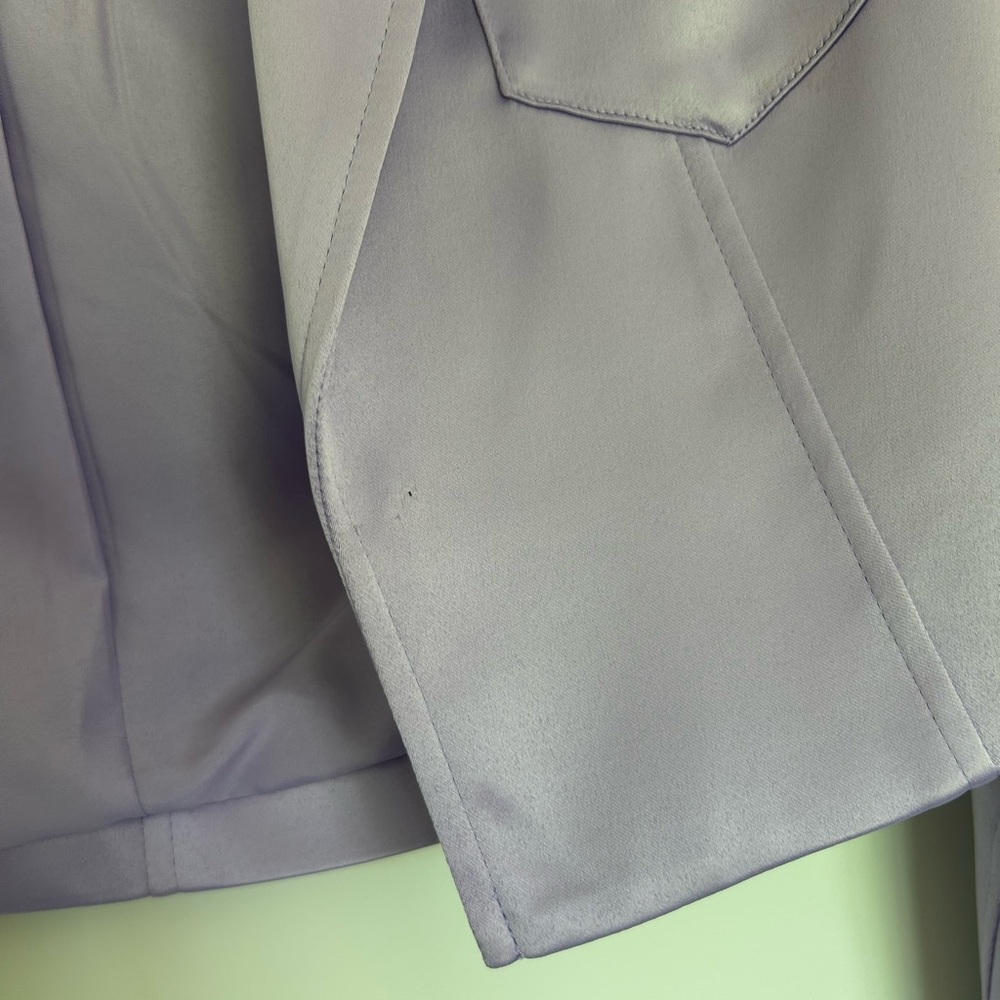 House of Harlow 1960 Gianna Cropped Blazer and Mini Skirt Set - Picture 5 of 9